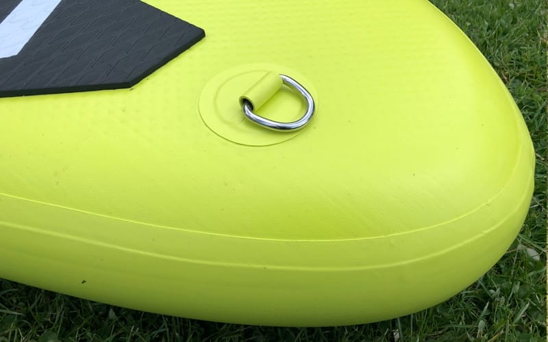 D-Ring am Aztron Nova zum Befestigen von Leash und Gepäck