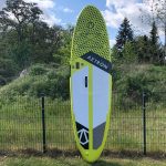 Aztron Nova von oben mit Deckpad und Tragegriff