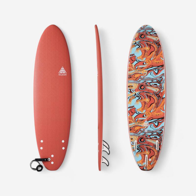 Olaian Surfboard 500 Soft 7'